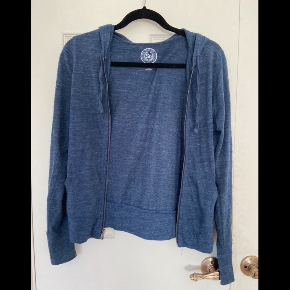 Blue Jacket